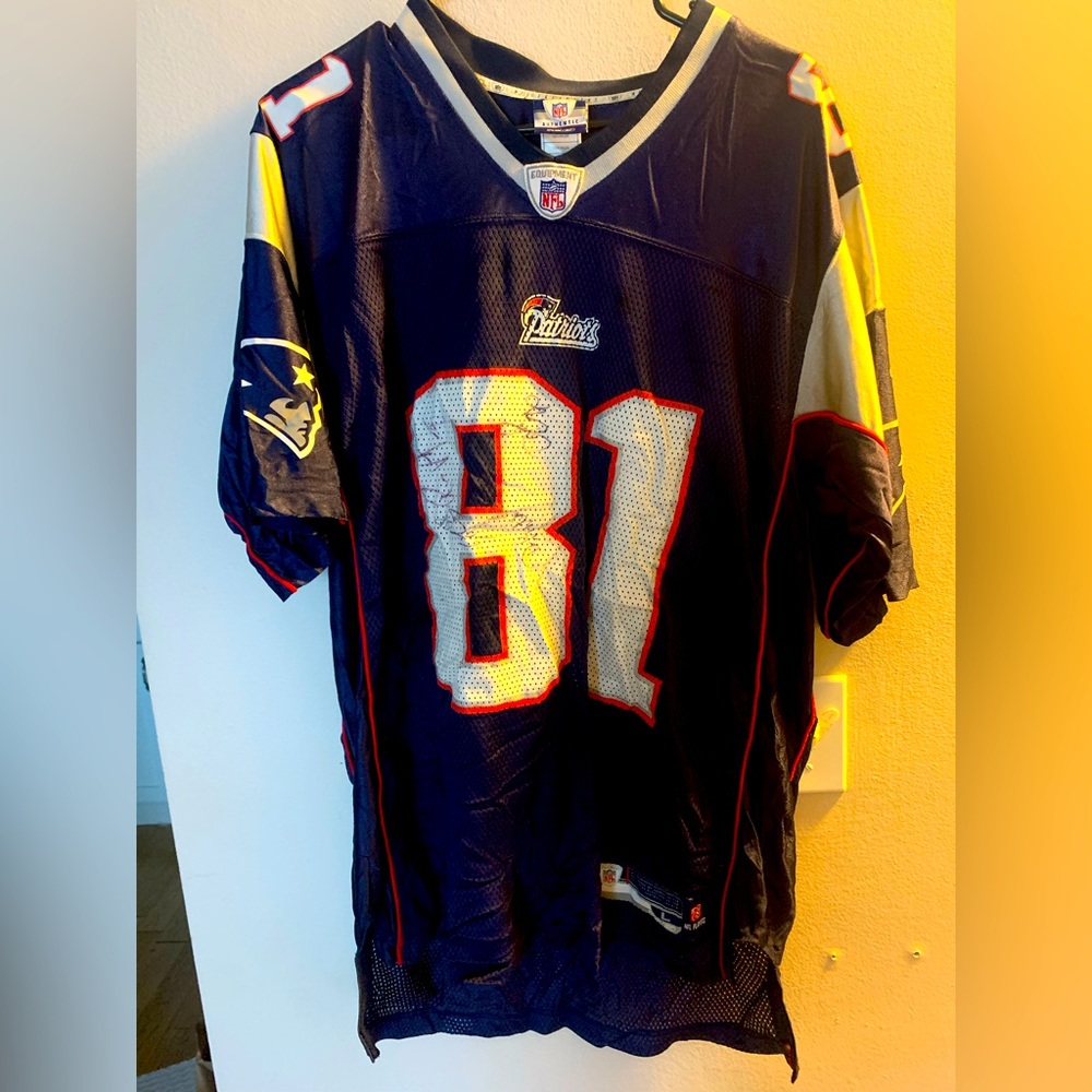 Randy Moss authentic jersey